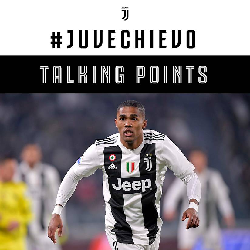 Talking points: Juventus 3-0 Chievo