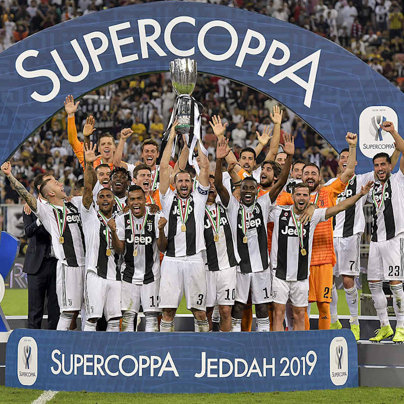 Super Cup: Juventus joy