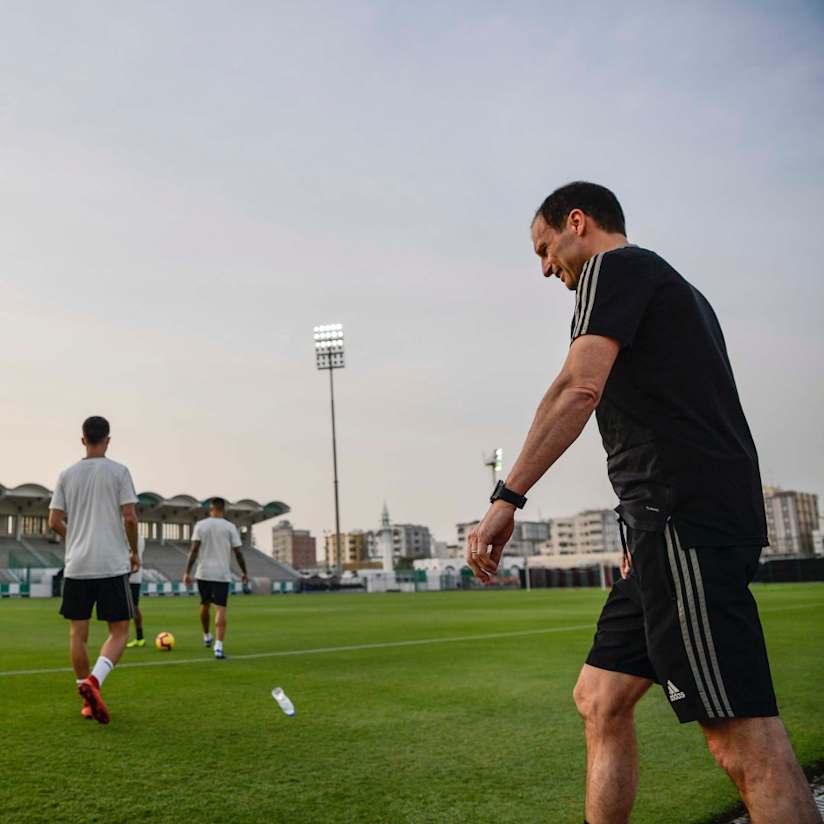 Bianconeri get set for Super Cup