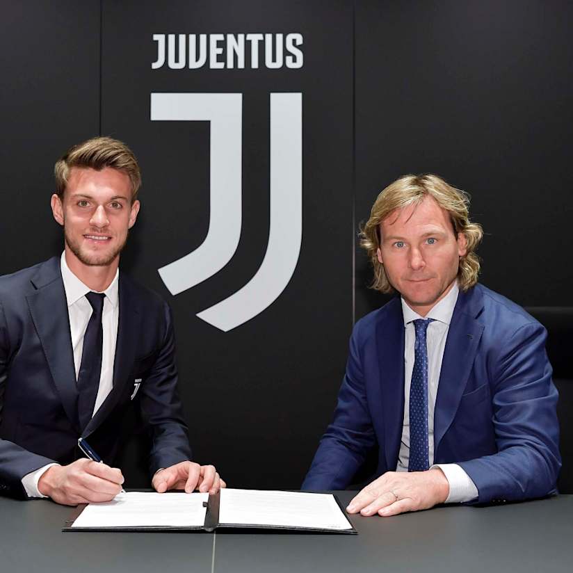 Daniele Rugani's contract renewal