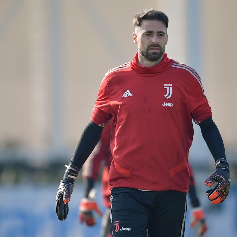 Juventus Training Session