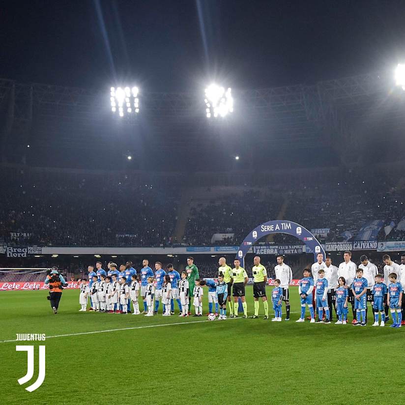 The best photos from #NapoliJuve!