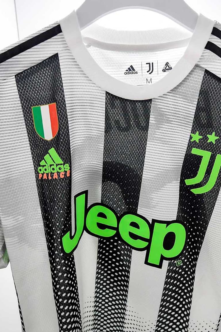 Juventus, adidas e palace insieme!