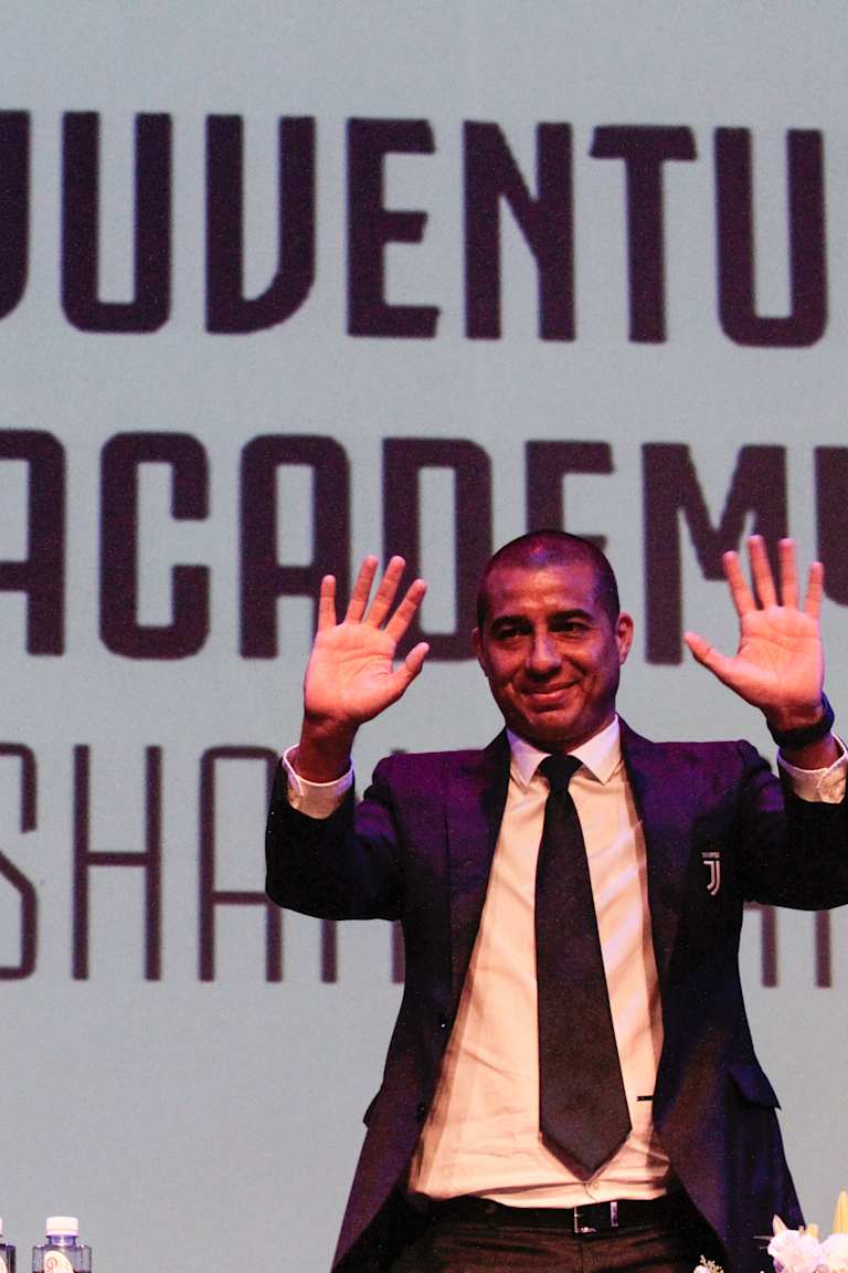 Trezeguet officially opens Juventus Academy in Shanghai