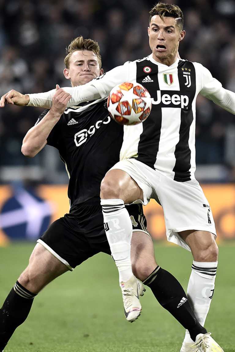 Juve bow out of Champions League