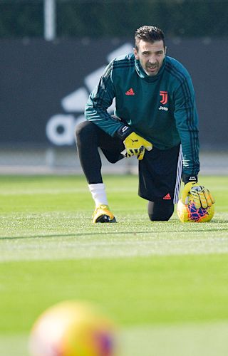 Juventus Training Session