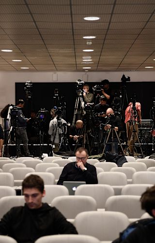 Juventus Press Conference