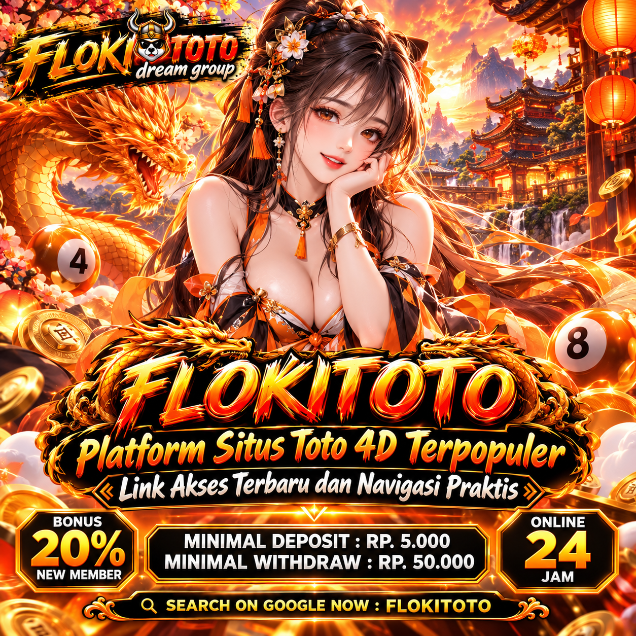 FLOKITOTO ✈️ Platform Situs Toto 4D Terpopuler | Link Akses Terbaru dan Navigasi Praktis 