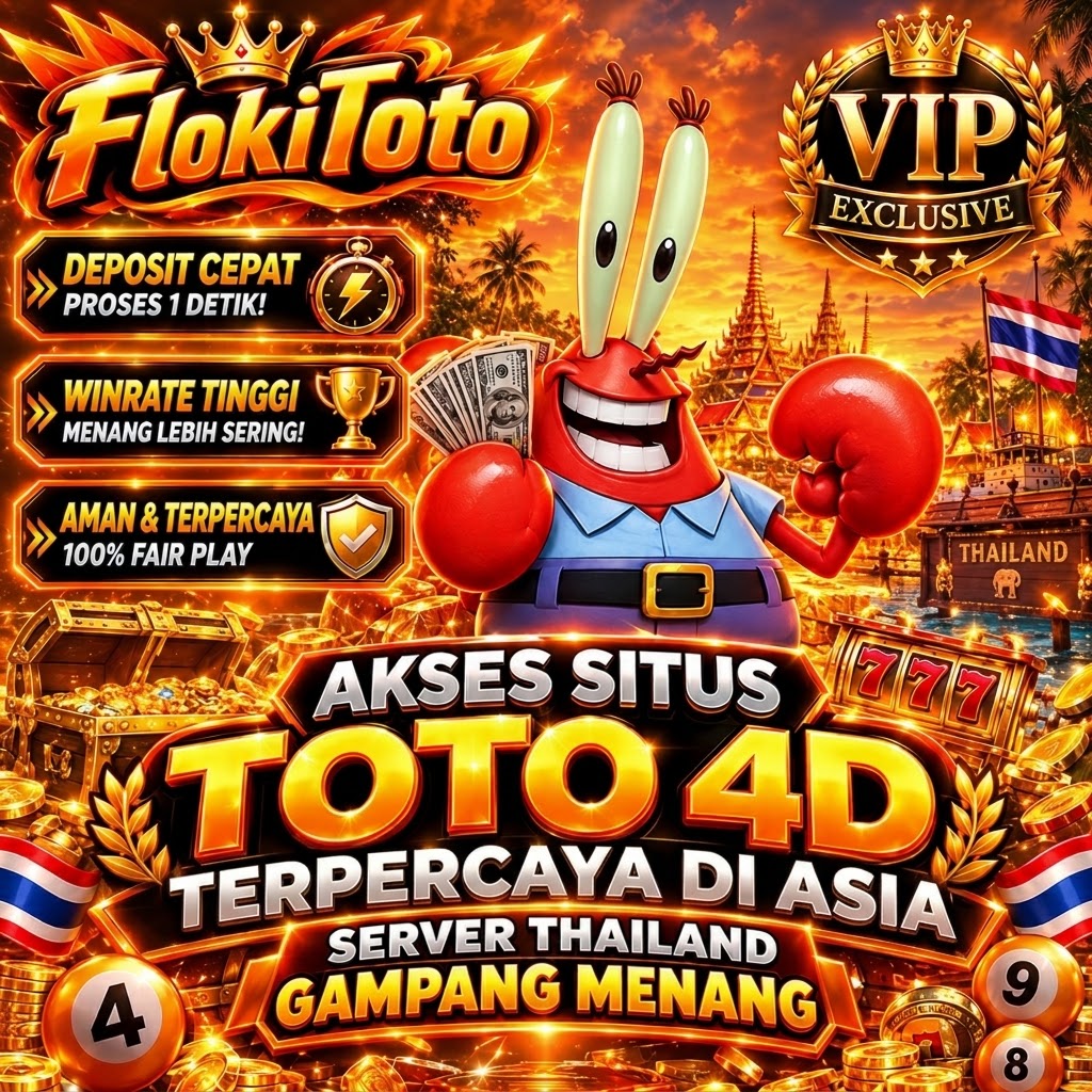 FLOKITOTO✈️ Akses Situs Toto 4d Terpercaya Di Asia | Server Thailand Gampang Menang