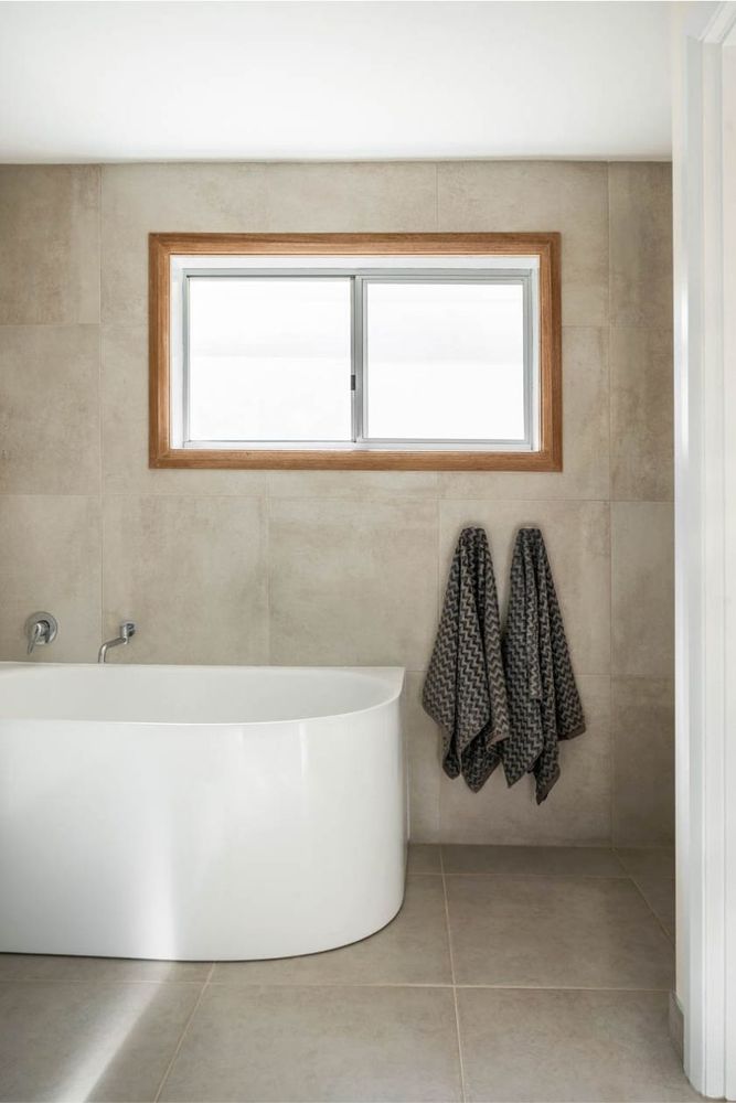 Functional family bathroom