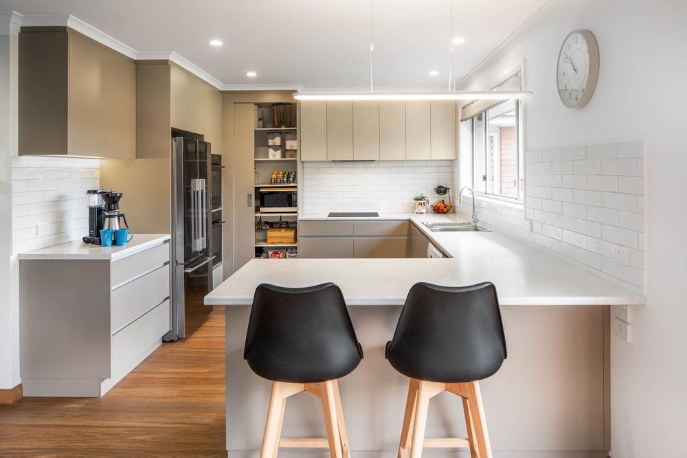 Stylish family kitchen