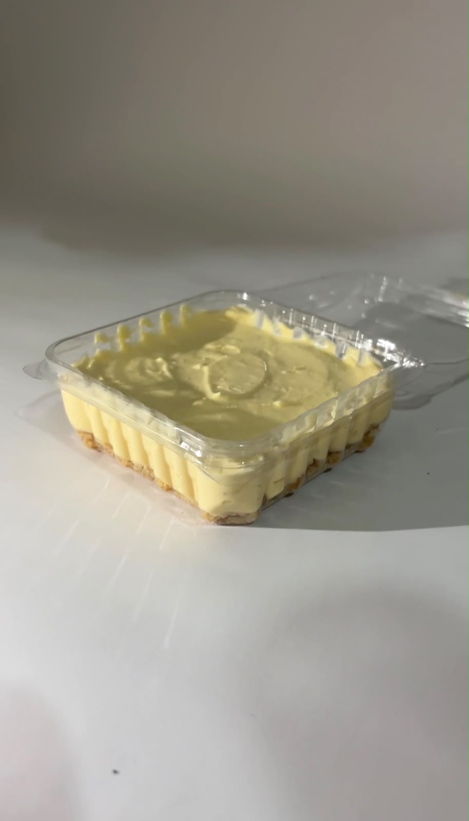 Cheescake de maracuya