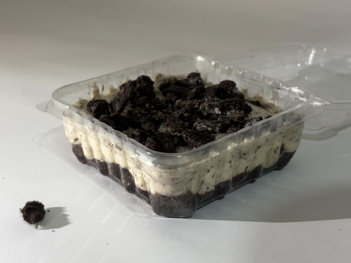 Cheesecake de oreo