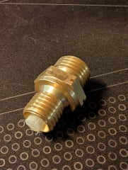 Febi Bilstein Fuel Line Fitting with Built-in Filter