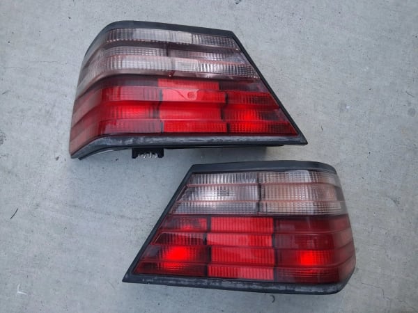 94-95 Mercedes Benz W124 Tail lights, Pair