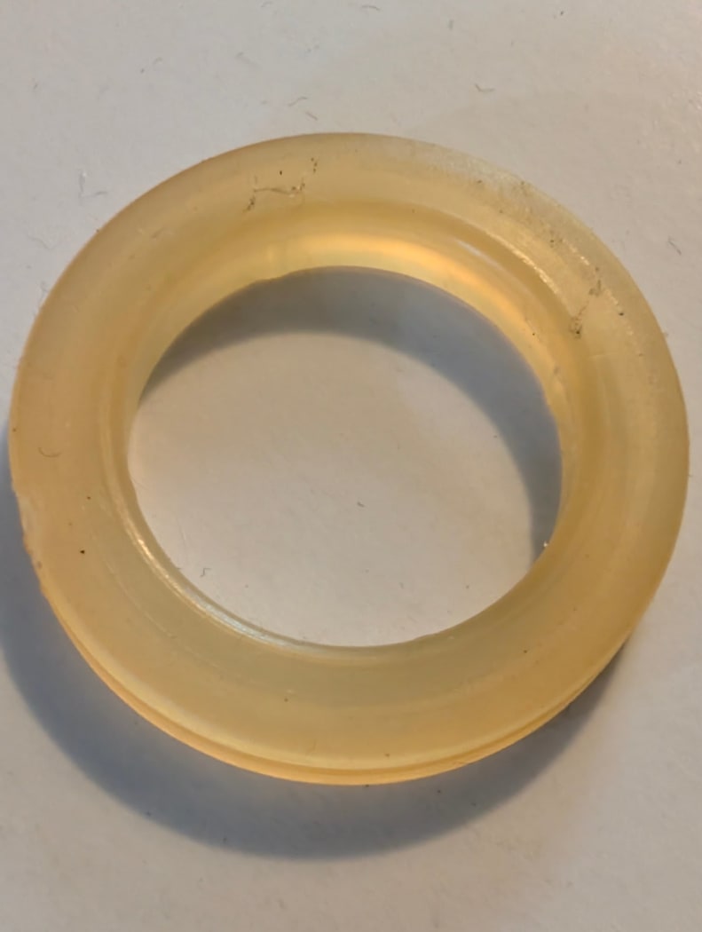 A 107 688 00 97 Genuine Mercedes-Benz Windscreen Frame Locking Pin Seal Ring – R107 SL — photo 1 of 4
