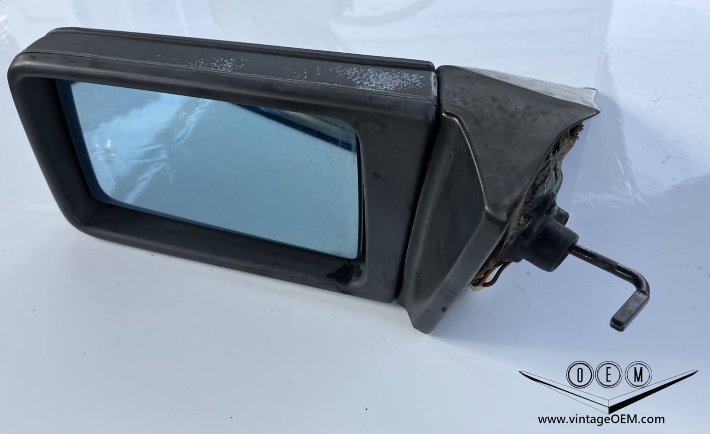 A 124 810 57 16 88-93 Mercedes Benz A/C124 OEM mirror LEFT — photo 1 of 6