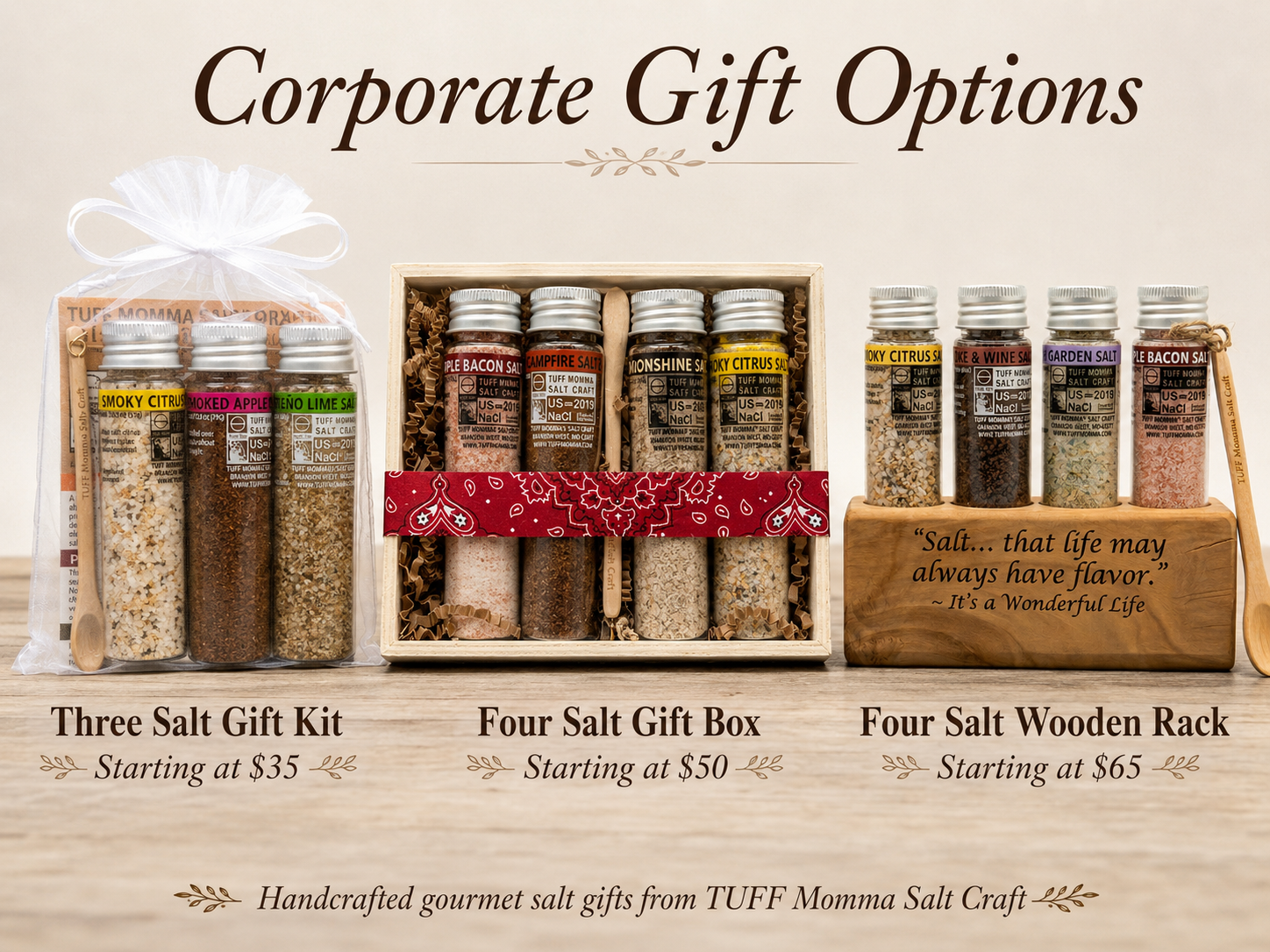 Corporate Gift Options