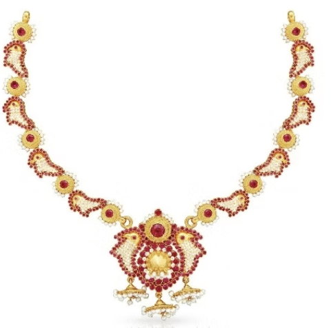 Giliola Sara (Necklace) — traditional jewellery of Karnataka
