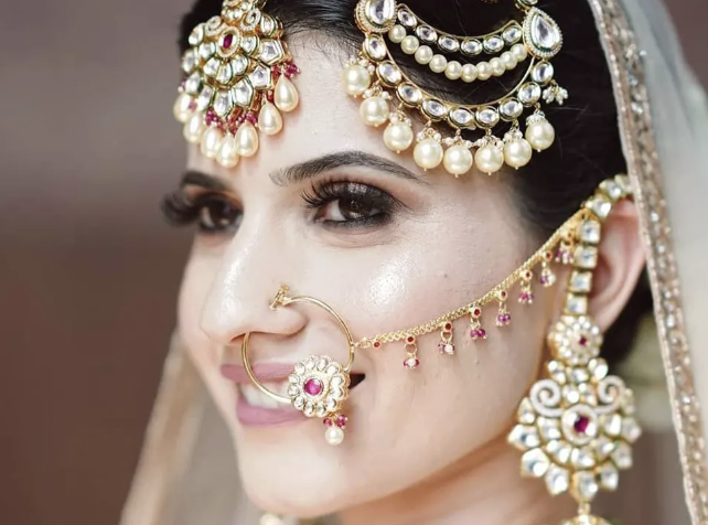 latkan nath — traditional jewellery of Punjab