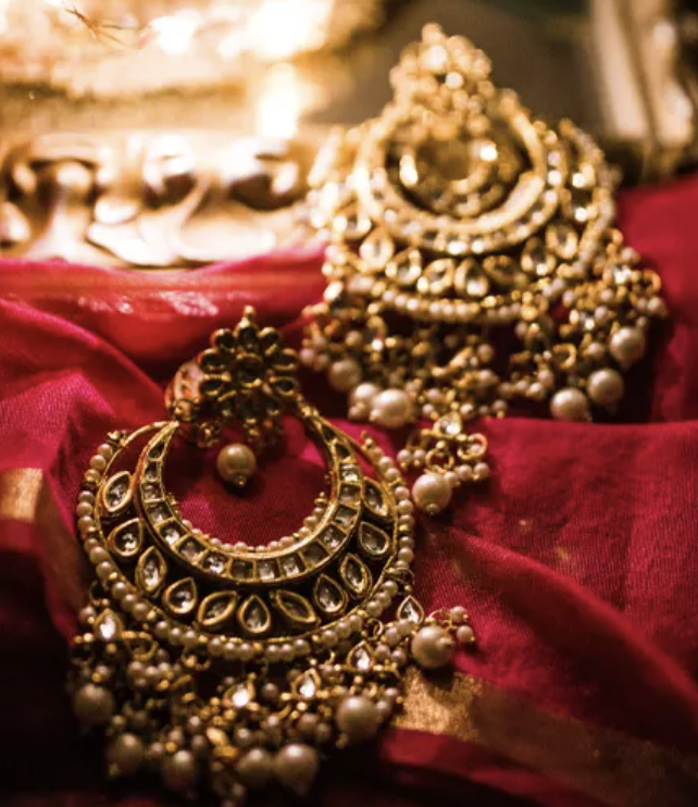 ChandBali — traditional jewellery of Punjab