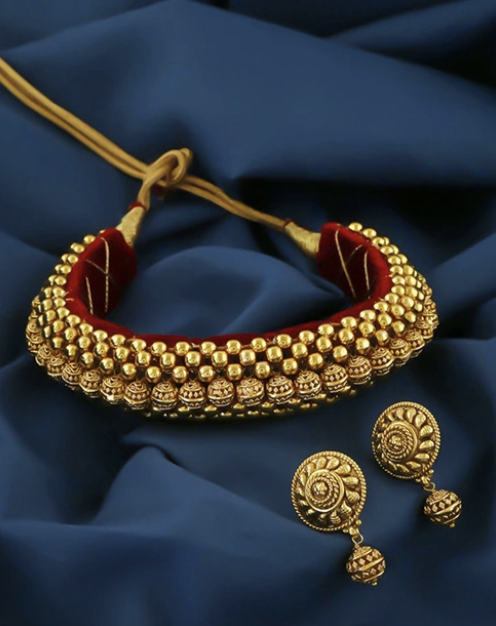 Thushi — traditional jewellery of Maharashtra