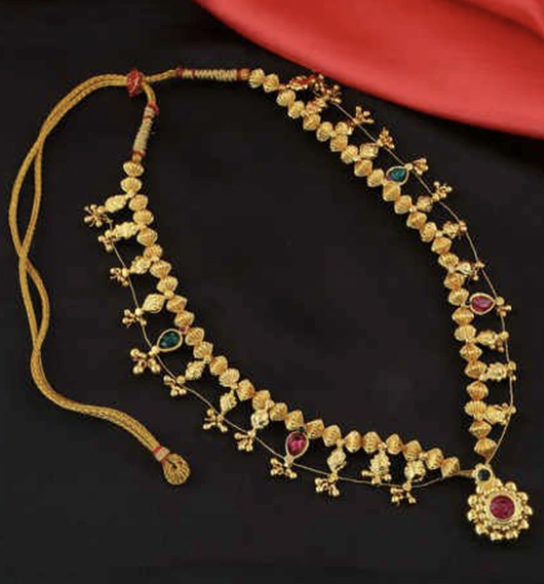 Kolhapuri Saaj — traditional jewellery of Maharashtra