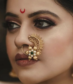 Brahmani Nath — traditional jewellery of Maharashtra
