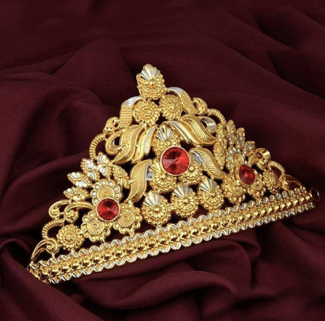 Mukut — traditional jewellery of West Bengal