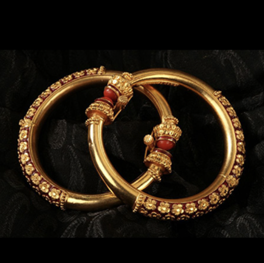 Bauti — traditional jewellery of West Bengal