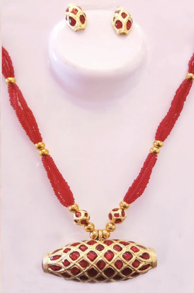 Dholbri — traditional jewellery of Assam