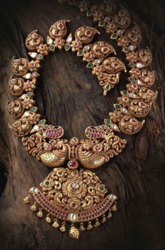 Nakshi Haram — traditional jewellery of Andhra Pradesh