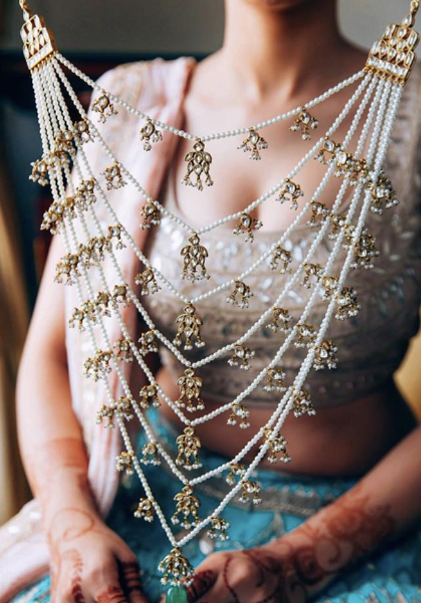 Tirmani — traditional jewellery of Andhra Pradesh