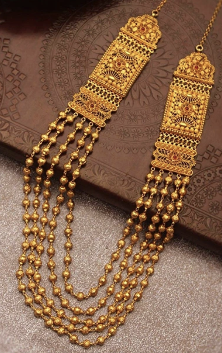Chandrahar — traditional jewellery of Bihar
