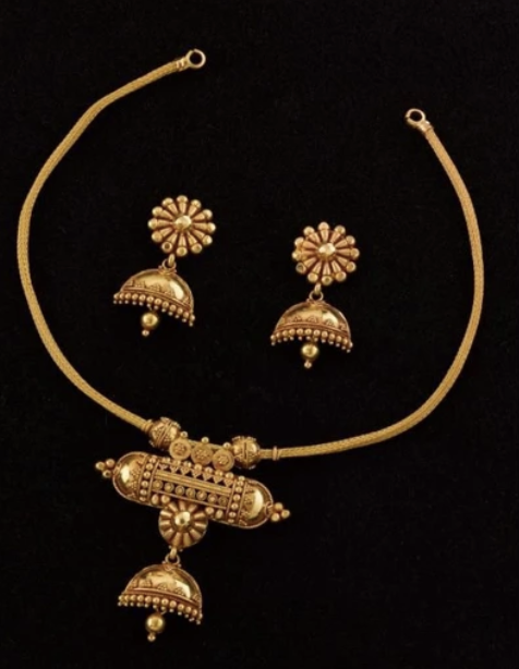 Dholna — traditional jewellery of Bihar
