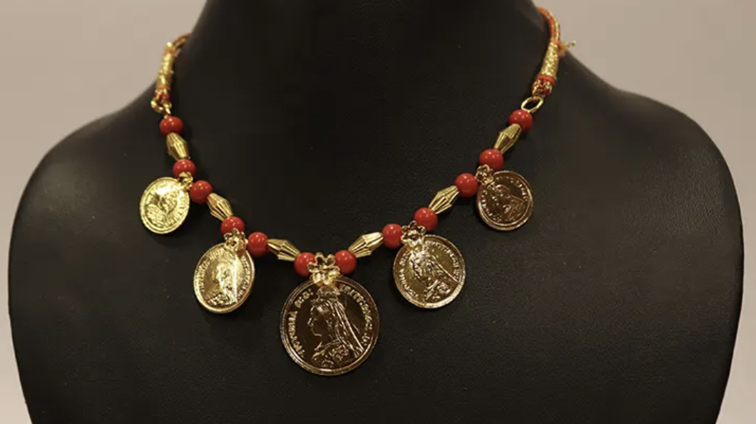Galsiri — traditional jewellery of Goa