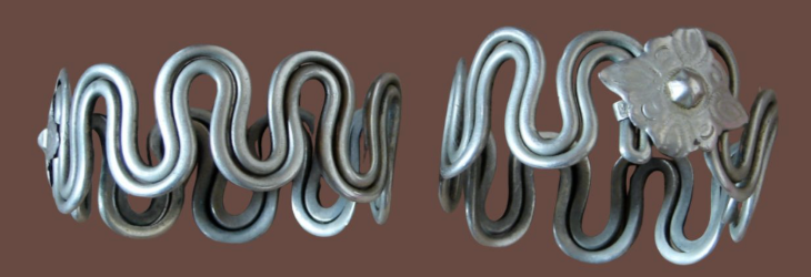 Nagmori — traditional jewellery of Chhattisgarh