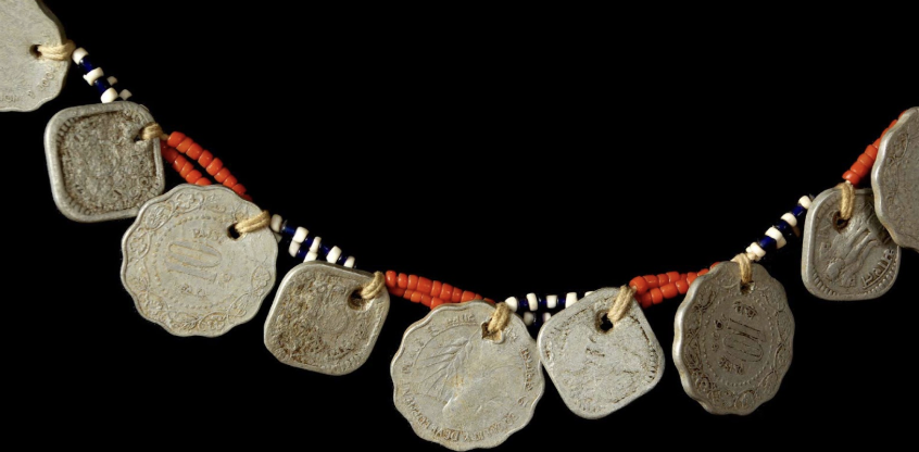 Dabulubeida (Coin Necklace of Bonda) — traditional jewellery of Odisha