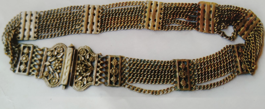 Malatada (Waist Chain of Gandia) — traditional jewellery of Odisha