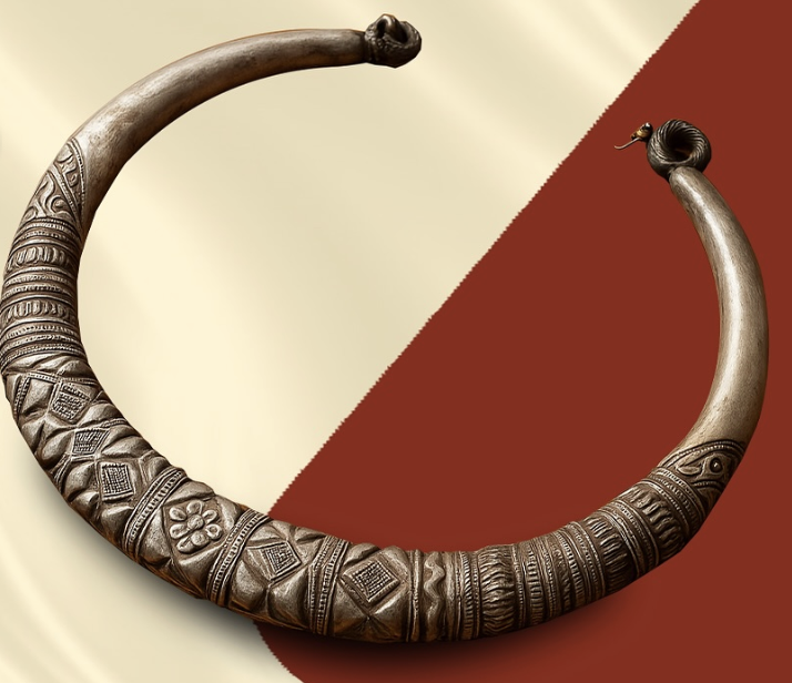Khambhiya — traditional jewellery of Jharkhand