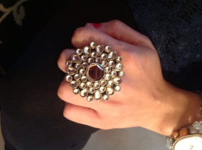 Aarsi — traditional jewellery of Haryana