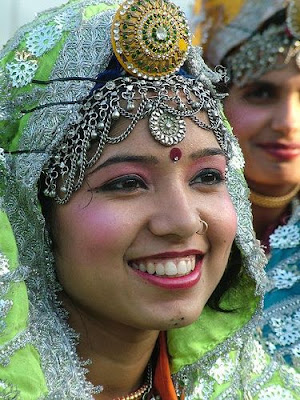 Chhaj — traditional jewellery of Haryana
