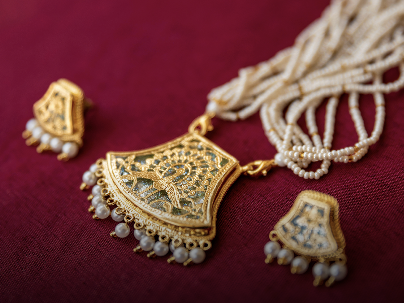 Theva Jewelry — traditional jewellery of Madhya Pradesh