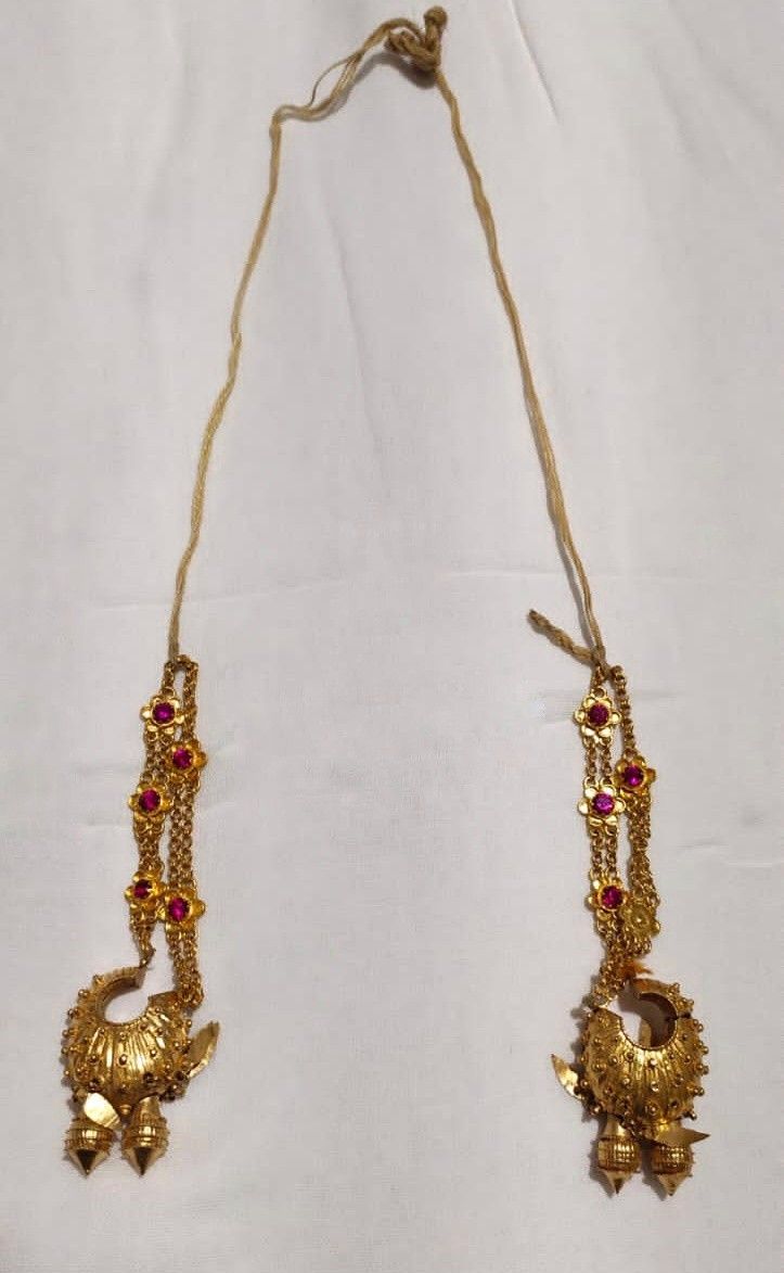 Ki Sohshkor — traditional jewellery of Meghalaya