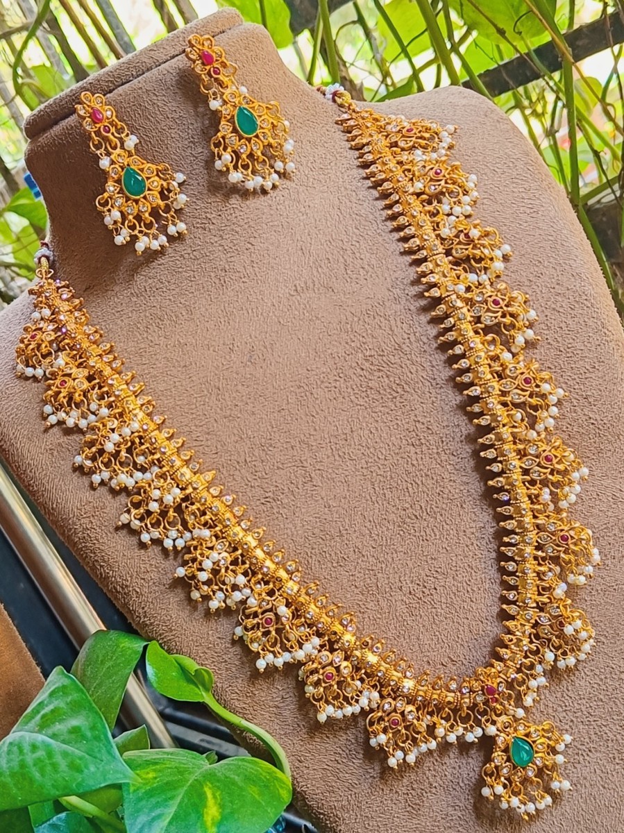 Guttapusalu Necklace — traditional jewellery of Telangana