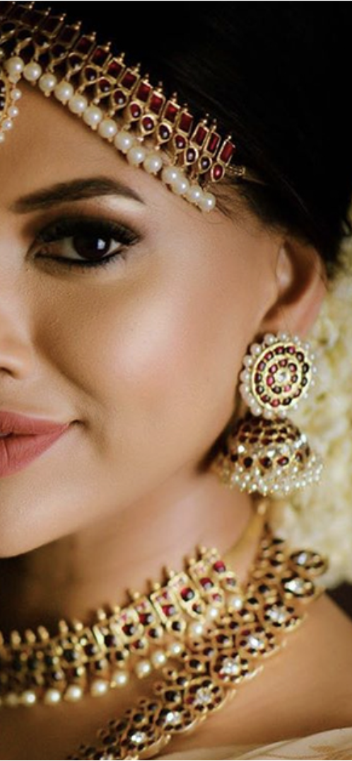 Kal Jhimki — traditional jewellery of Tamil Nadu