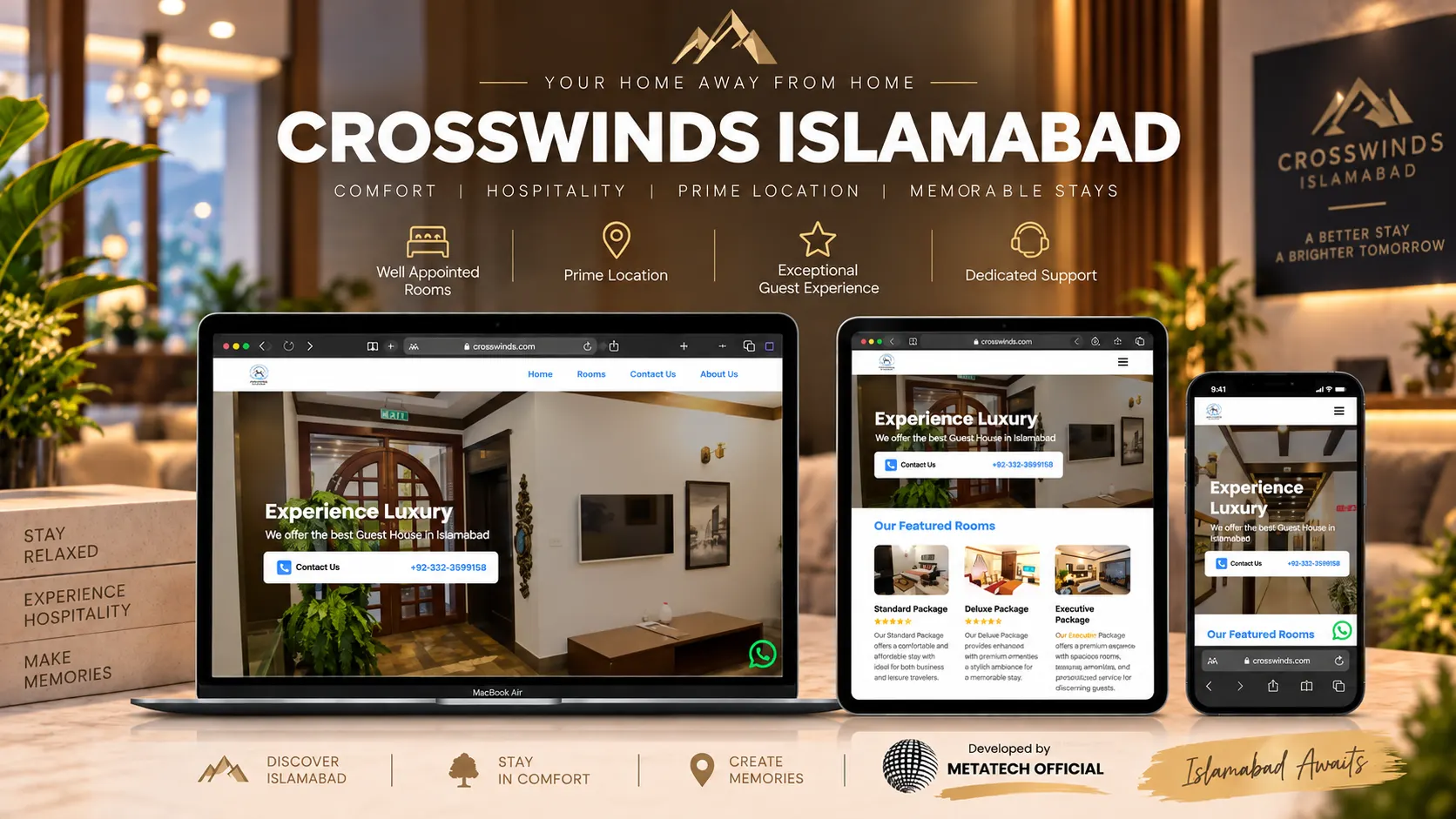 Crosswinds Islamabad