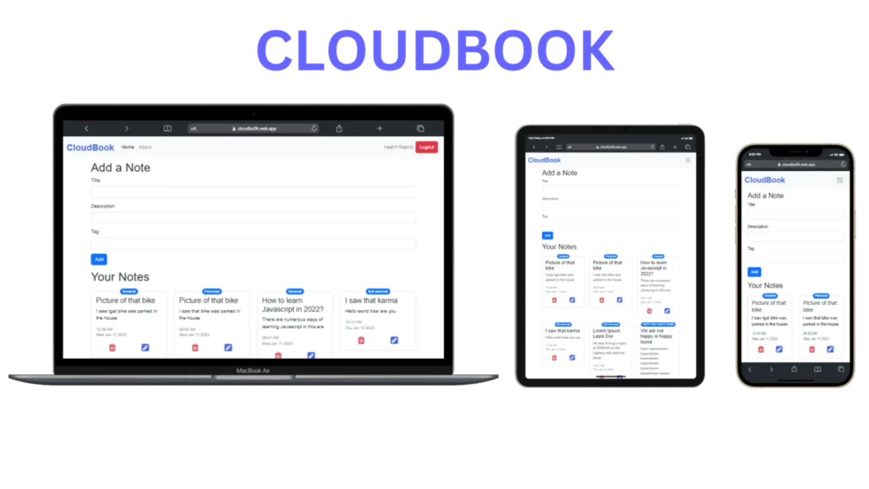 Cloud Book