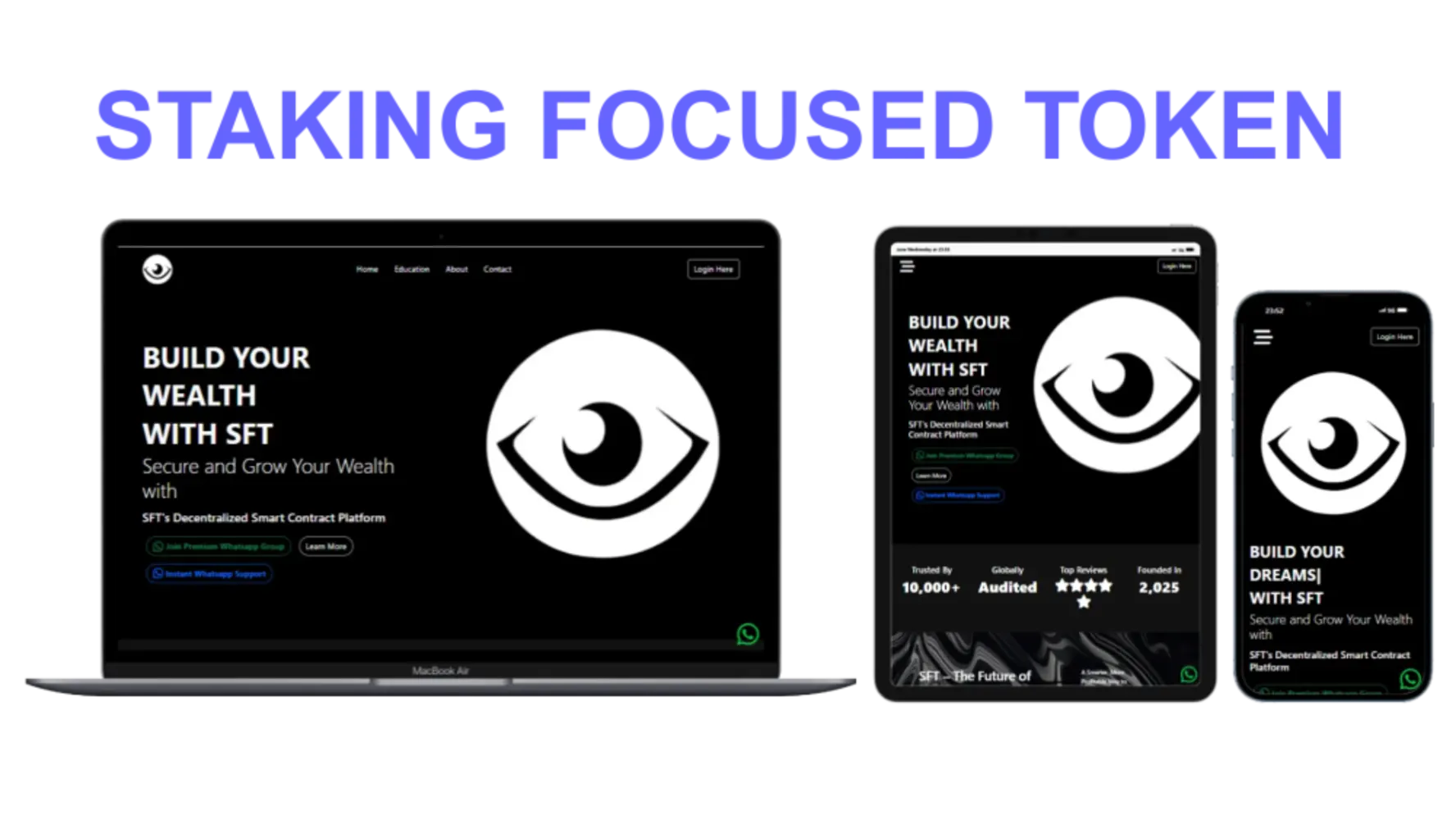 Staking Focused Token