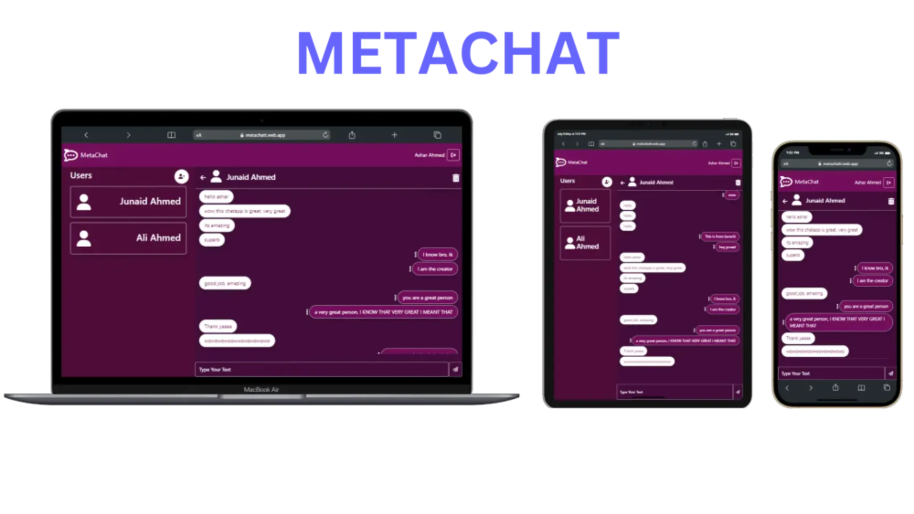 MetaChat
